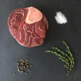 Bison Soup Shank Bones